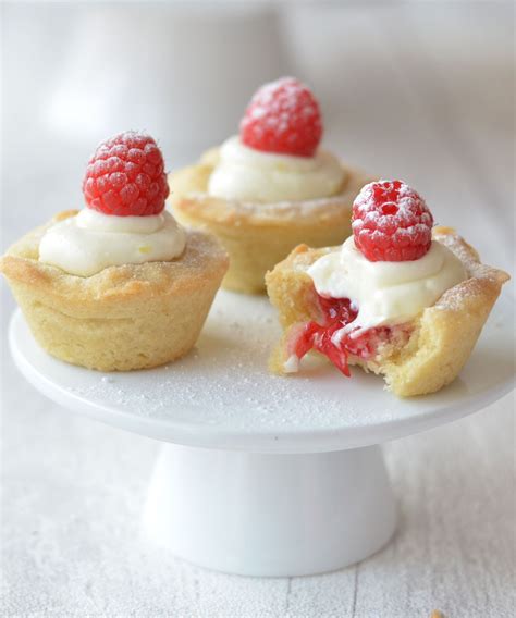 Mini Raspberry Tarts Recipe Recipe Raspberry Tart Recipe Raspberry