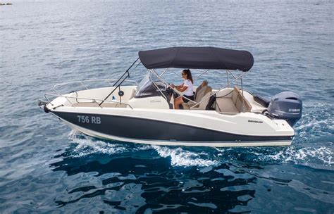 Quicksilver Activ Open Rab Rental Rent A Boat Rab Rab Charter