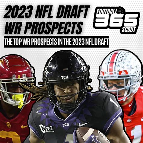 2023 Nfl Draft Scouting The Top Wide Receiver Prospects