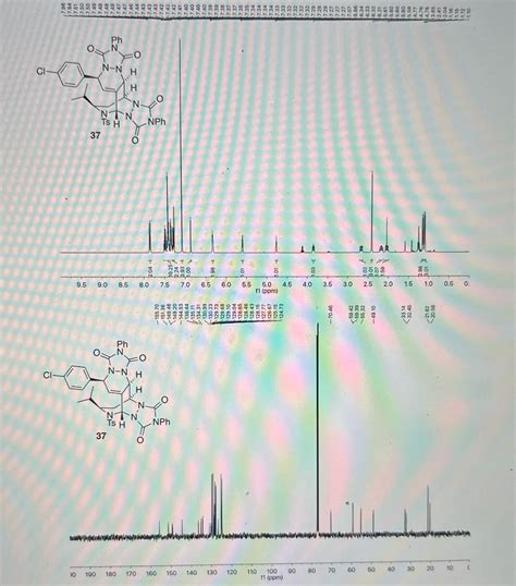 Solved I Need Help Labeling The Peaks Of The 1h Nmr And 13c Nmr Of This Course Hero