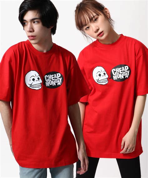 Cheap Monday Cheap Monday Uni Tee Speech Logot