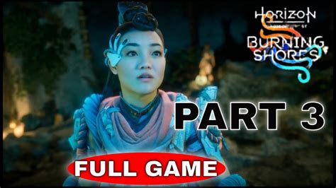 Heaven And Earth Horizon Forbidden West Ps5 Burning Shores Dlc