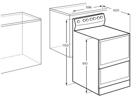 Westinghouse 60cm Rear Control Freestanding Cooker Warming Drawer