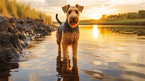 Welsh Terrier Fakten Zur Rasse Haltung Und Pflege Krankheiten