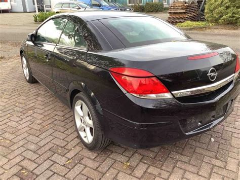 Opel Astra H Twin Top V Schrottauto Schwarz Safierblau