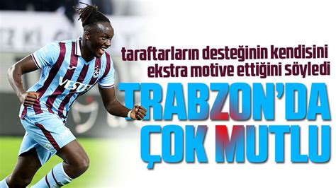 Fransa Dan Trabzonspor A Transfer Olan Batista Mendy Memnuniyetini