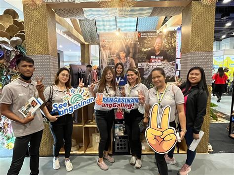 Pangasinan Joins First North Luzon Travel Fair See Pangasinan