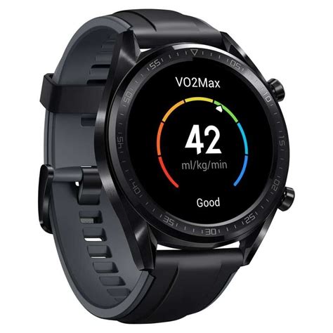 Huawei Watch Gt Sport Smartwatch Schwarz Fitness Sportuhr