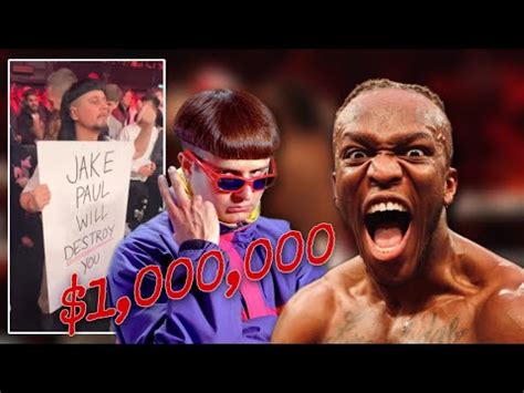 Oliver Tree Bet Against Ksi St Round K O Youtube