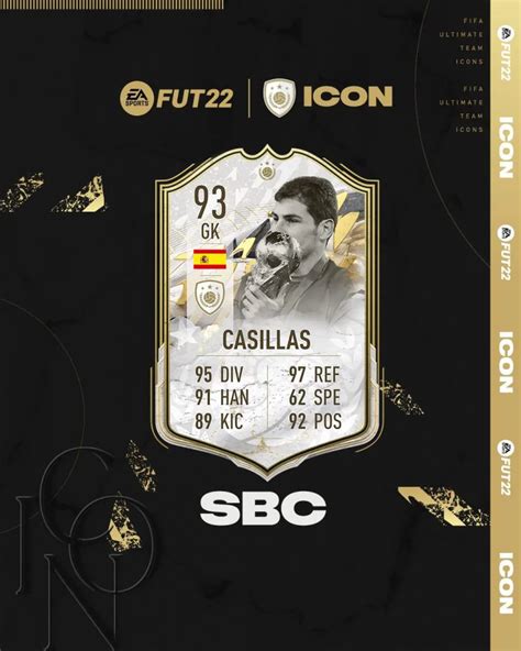 Fifa 22 Sbc Iker Casillas Icon Prime Moments Soluzioni