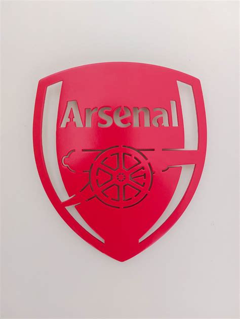 Arsenal Wall Art Football Wall Decor Gift for Soccer Dad - Etsy