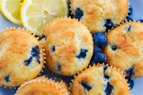 Lemon Blueberry Muffin Recipe Carrots And Cookies