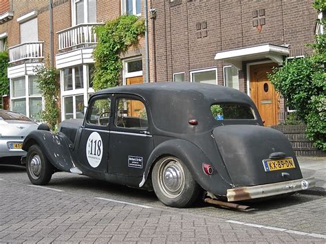 1954 CITROËN Traction Avant 15cv Six H The TA 15cv Six ver Flickr