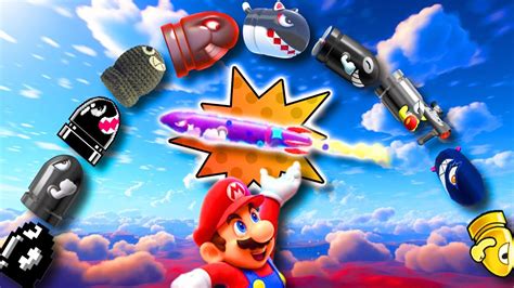 Every Bullet Bill From Super Mario Ever Yesevery Youtube