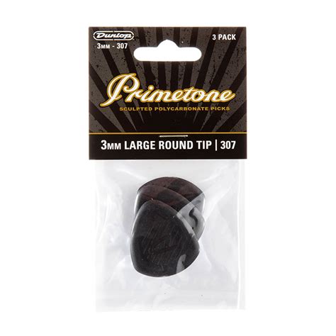 Dunlop Primetone Large Round Mm Player Pack Dirty Riffs