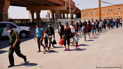 Fin Del Título 42 Los Cruces De Migrantes En La Frontera Estadounidense Caen 50