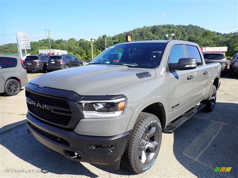 Ceramic Gray Ram Big Horn Built To Serve Edition Crew Cab X