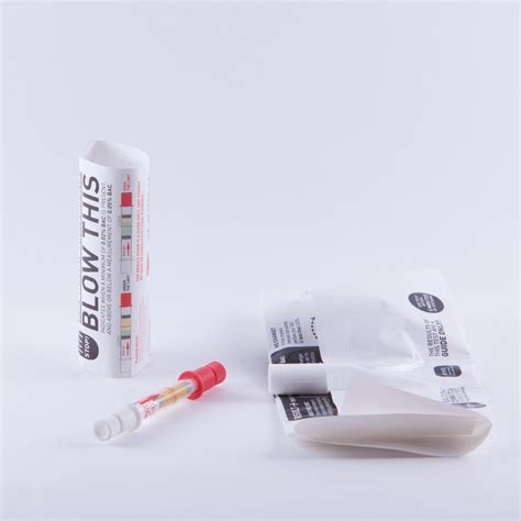Breath Alcohol Test Disposable - Redline | Drug & Alcohol Testing Equipment