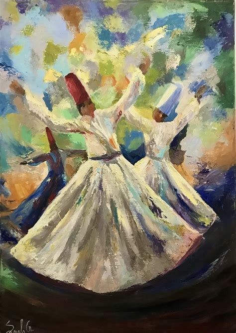 Whirling Dervishes - Artchic