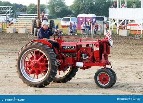 Tractor Farmall F Model Editorial Stock Image Image