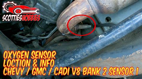 Bank Sensor Location Info Chevy Tahoe Silverado Suburban