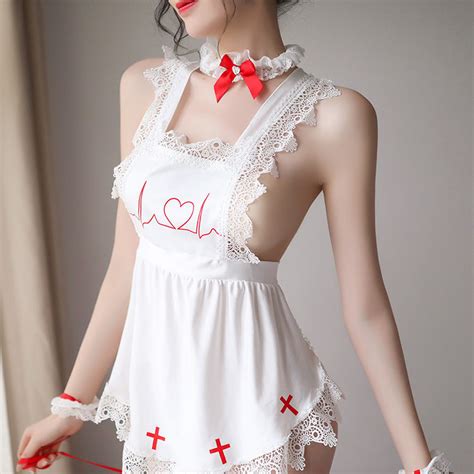 Trang phục cosplay y tá cực sexy CL8863 Đồ ngủ Sexy Secrets Eva Shop