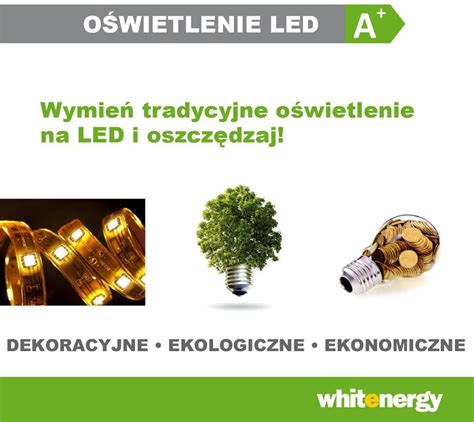 Whitenergy Led M Szt M W M V Dc Ta Opinie I