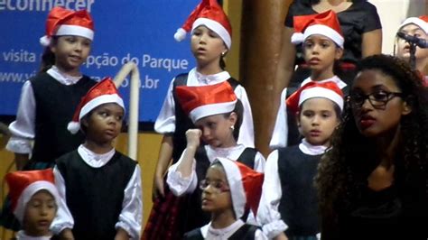 Algazarra Arte Coral Apresenta O De Natal No Parque Botanico Da