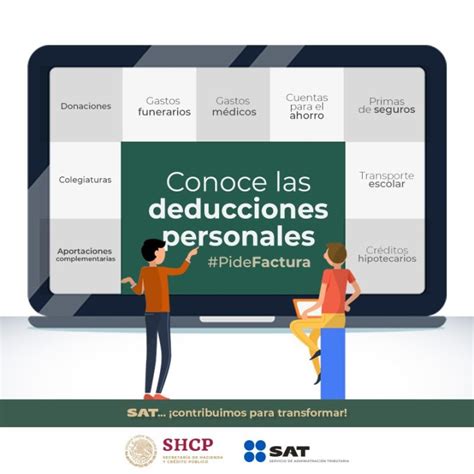 Deducciones Personales Para La Declaraci N Anual De Personas