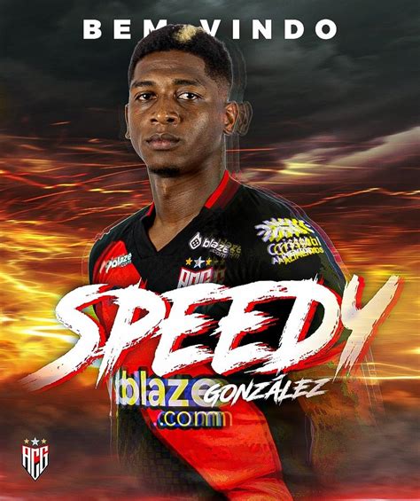 Atlético GO contrata o atacante colombiano Yony Speedy González ex