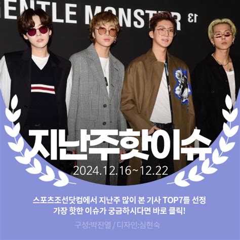 Last Week S Hot Issue Kang Seung Yoon Was Discharged From The Milita Sportschosun