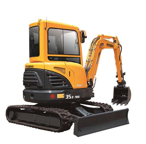 Hyundai R35Z 9A Compact Excavator For Sale Don Allison Equipment