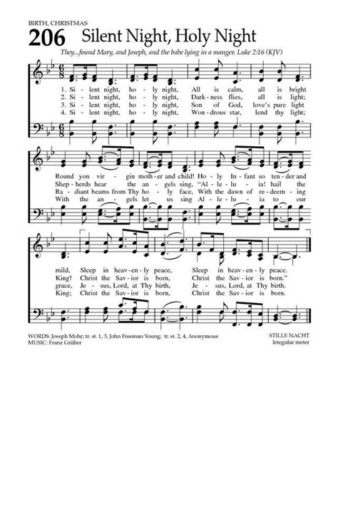 Embrace the Serenity of Silent Night, Holy Night | Hymnary.org