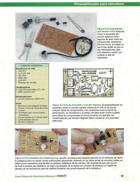 Curso Practico De Electronica Moderna Tomo Cekit Pdf