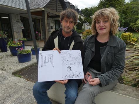 Accous Le Dessinateur Troubs En Immersion Au Sein Du Foyer De Vie