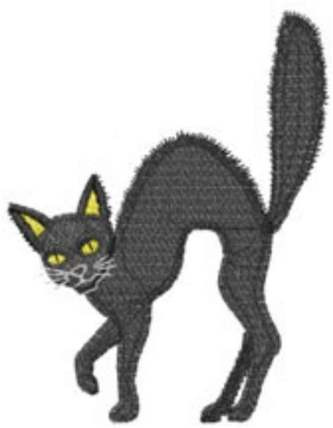 Black Cat Machine Embroidery Design Embroidery Library At