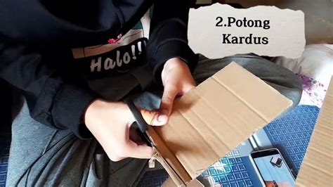 Cara Membuat Maket Hp Dari Kardus Informatika Smanlas Youtube