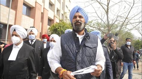 Drug Case Akali Leader Bikram Majithia Remanded In Judicial Custody