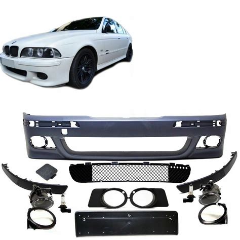 ZDERZAK PRZEDNI BMW E39 M PAKIET M5 LOOK HALOGENY gfgdgdd za 639 99 zł