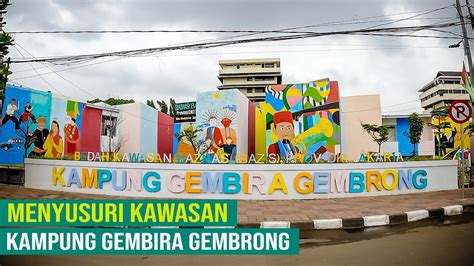 Narrow Alleys In Jakarta Menyusuri Kawasan Kampung Gembira Gembrong