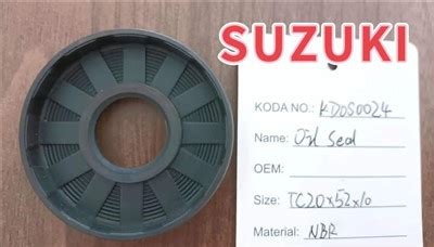 China 20 52 10 Oil Seal For SUZUKI Manufacturers Suppliers KODA