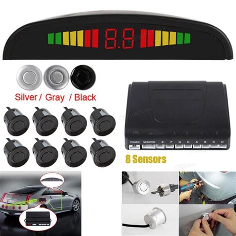 Black Omnibearing Intelligent Parking Assistance System Contain