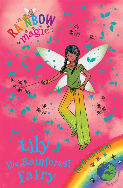 Lily The Rainforest Fairy Rainbow Magic Wiki Fandom