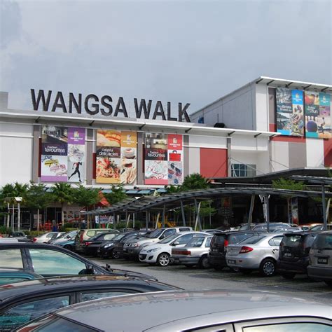 Wangsa Walk Wangsa Maju Garis Architectural