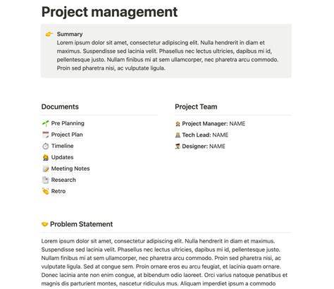 Best Notion Project Management Templates To Boost Efficiency And