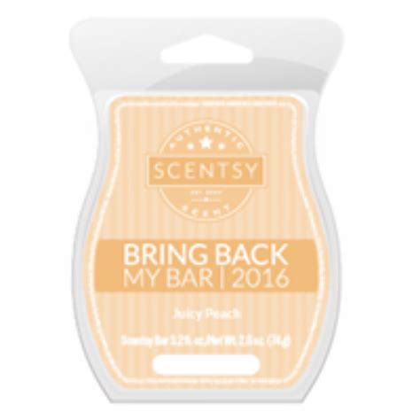 Juicy Peach Scentsy Bar Sammy Grace Scents