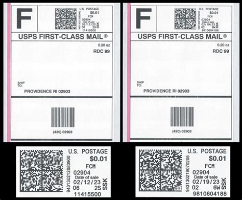 The Usps Transition From The Information Based Indicia Ibi To The Intelligent Mail Indicia