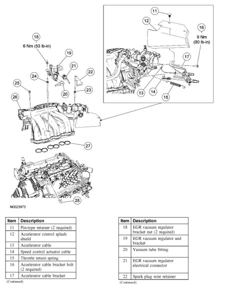 How Do I Get To The Rear Spark Plugs On 2006 Ford Taurus