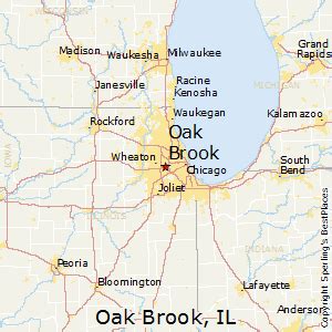 Best Places To Live In Oak Brook Illinois