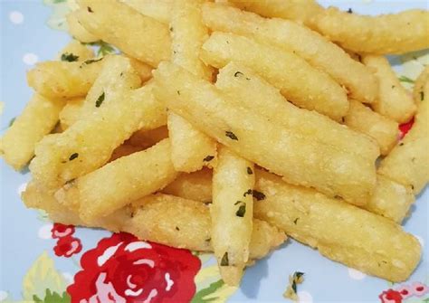 Resep Kentang goreng keju oleh Erlin Dyah - Cookpad